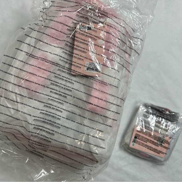 Loungefly- Sanrio My Melody Plush Set of Mini Backpack and Bifold Wallet - Picture 14 of 16